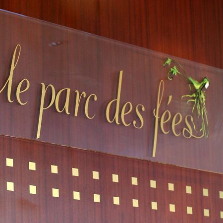 Le Parc Des Fees Hotel Retaurant & Spa La Bourboule Ngoại thất bức ảnh