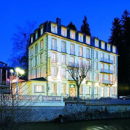 Le Parc Des Fees Hotel Retaurant & Spa La Bourboule Ngoại thất bức ảnh