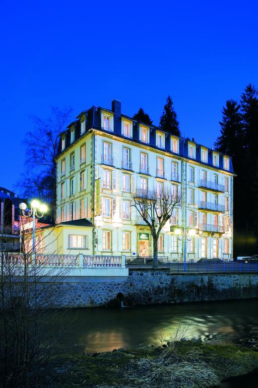 Le Parc Des Fees Hotel Retaurant & Spa La Bourboule Ngoại thất bức ảnh