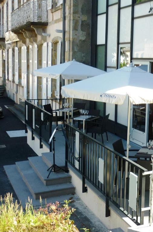 Le Parc Des Fees Hotel Retaurant & Spa La Bourboule Ngoại thất bức ảnh